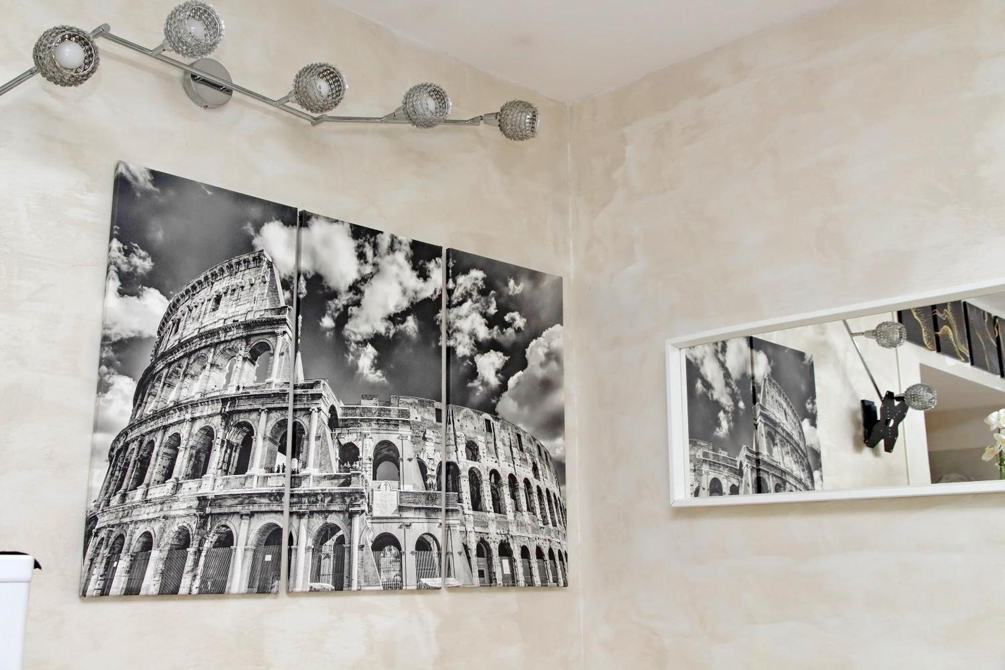 Gallery Home Rome Bagian luar foto