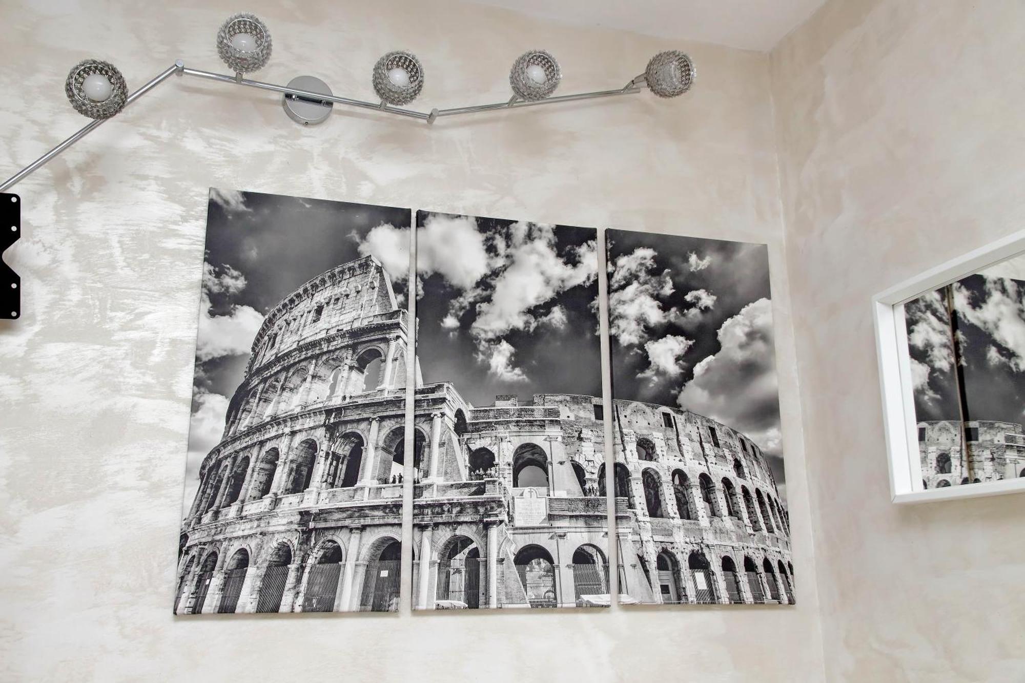 Gallery Home Rome Bagian luar foto