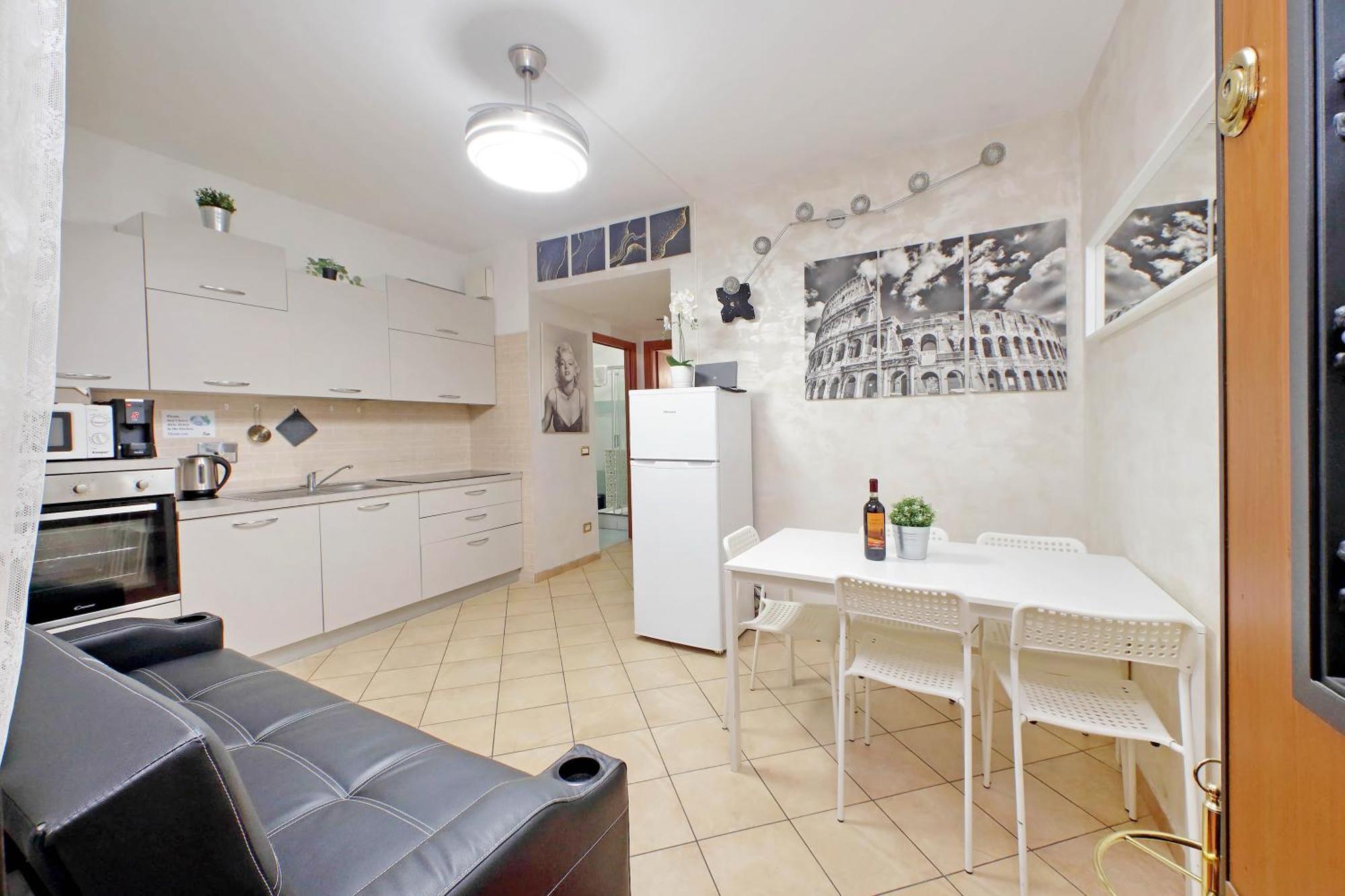 Gallery Home Rome Bagian luar foto