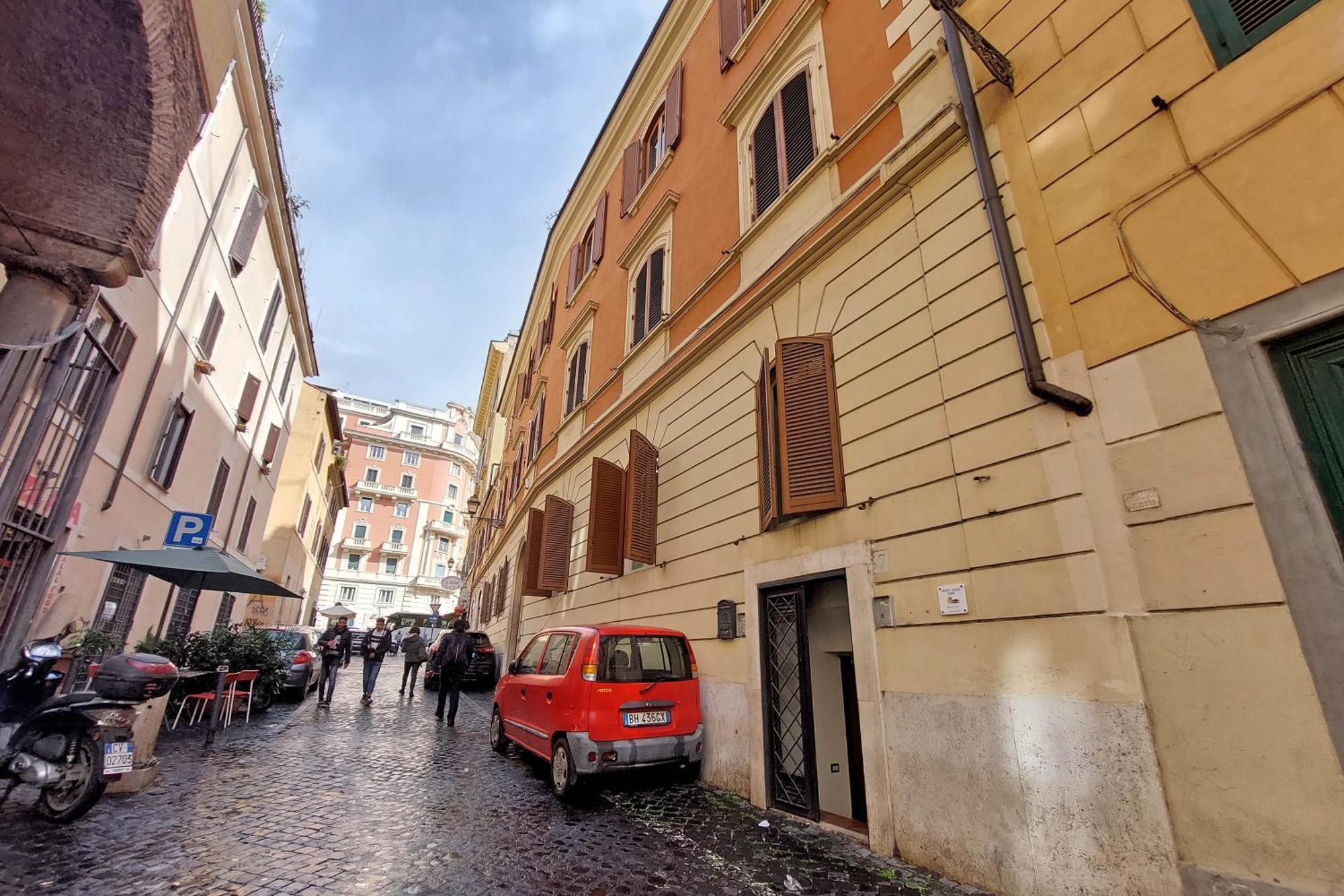 Gallery Home Rome Bagian luar foto